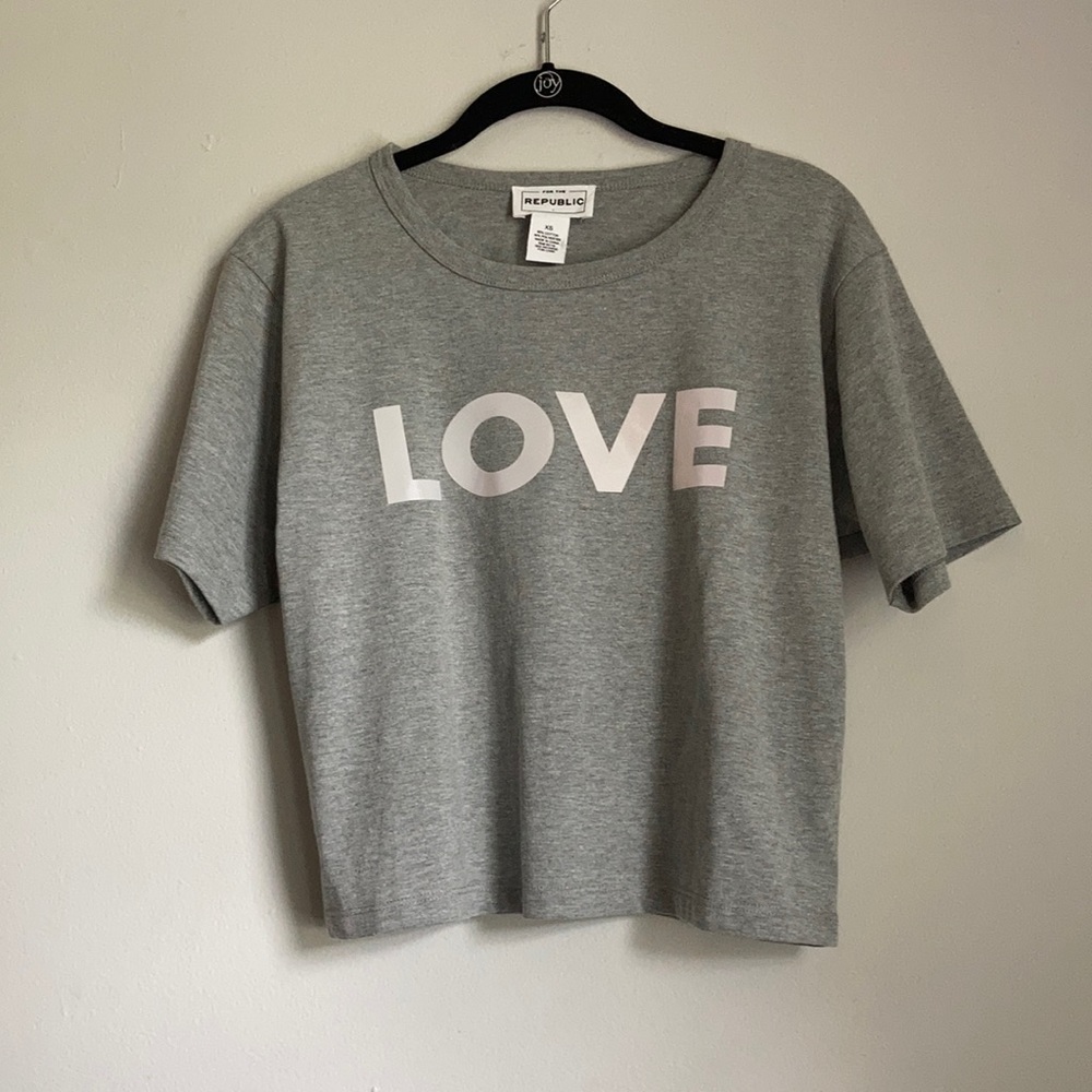 For the Republic - tee